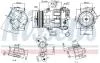 Компресор кондиціонера First Fit NISSENS 890324 (фото 6)