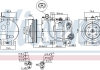 Компресор кондиціонера NISSENS 890423 (фото 1)