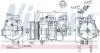 Компрессор кондиционера First Fit NISSENS 89043 (фото 5)
