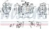 Компресор кондиціонера First Fit NISSENS 890551 (фото 7)