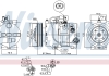 Компрессор кондиционера NISSENS 890563 (фото 1)