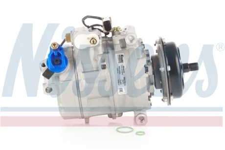Компрессор кондиционера VW-TRANSPORTER T5 (без муфты)) NISSENS 890635