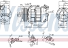 Компресор кондиціонера First Fit NISSENS 890656 (фото 1)