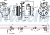 Компресор кондиціонера NISSENS 890662 (фото 1)