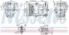 OPEL Компресор кондиціонера CORSA E 14- NISSENS 890663 (фото 1)