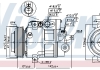 Компресор кондиціонера First Fit NISSENS 890685 (фото 1)