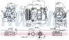 Компрессор кондиционера First Fit NISSENS 890693 (фото 7)