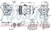 Компрессор кондиционера NISSENS 890698 (фото 1)
