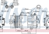Компресор кондиціонера NISSENS 890699 (фото 1)