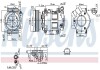 Компресор кондиціонера First Fit NISSENS 890742 (фото 6)