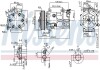 Компресор кондиціонера First Fit NISSENS 890743 (фото 8)