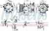 Компрессор кондиционера NISSENS 890 744 (фото 8)