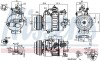 Компрессор кондиционера First Fit NISSENS 890792 (фото 7)