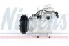 Компресор кондиціонера HYUNDAI MATRIX/KIA SPORTAGE II (KM) (Nissens) NISSENS 89082 (фото 1)