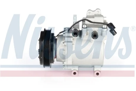 Компрессор кондиционера HYUNDAI MATRIX/KIA SPORTAGE II (KM) (Nissens) NISSENS 89082