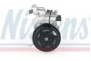 Компресор кондиціонера HYUNDAI MATRIX/KIA SPORTAGE II (KM) (Nissens) NISSENS 89082 (фото 6)