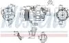 Компресор кондиціонера First Fit NISSENS 89086 (фото 5)