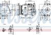 Компресор кондиціонера NISSENS 890876 (фото 1)