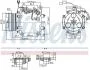 Компресор кондиціонера First Fit NISSENS 890879 (фото 7)