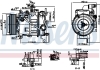 Компресор кондиціонера NISSENS 890880 (фото 1)