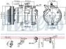 Компрессор кондиционера NISSENS 890882 (фото 6)