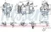 Компрессор кондиционера First Fit NISSENS 890893 (фото 1)