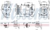 Компрессор кондиционера First Fit NISSENS 890899 (фото 6)