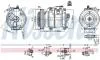 Компрессор кондиционера First Fit NISSENS 890904 (фото 7)