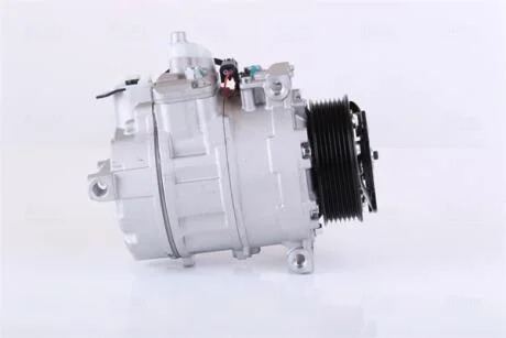 Компрессор кондиционера MERCEDES BENZ E-CLASS W211 05- (Nissens) NISSENS 89090