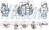 DB Компресор кондиціонера W205, W213, W447, X253 NISSENS 890919 (фото 1)