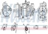 Компрессор кондиционера First Fit NISSENS 890921 (фото 6)