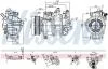 Компрессор кондиционера NISSENS 890944 (фото 8)