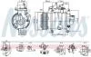 Компресор кондиціонера NISSENS 891044 (фото 1)