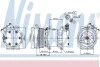 Компрессор кондиционера First Fit NISSENS 89109 (фото 2)