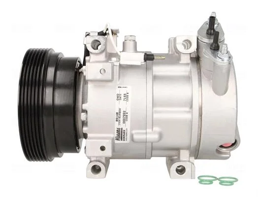 Компресор кондиціонера RENAULT Duster, Logan, Sandero (вир-во Nissens) NISSENS 89148 (фото 1)