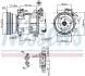 Компресор кондиціонера RENAULT Duster, Logan, Sandero (вир-во Nissens) NISSENS 89148 (фото 9)