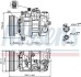 Компрессор кондиционера First Fit NISSENS 89237 (фото 5)