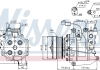 Компресор кондиціонера First Fit NISSENS 89246 (фото 3)