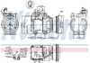 Компресор кондиціонера NISSENS 89264 (фото 1)