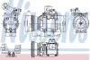 Компрессор кондиционера First Fit NISSENS 89277 (фото 2)