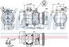 Компрессор кондиционера First Fit NISSENS 89290 (фото 5)