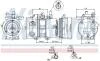 Компрессор кондиционера NISSENS 89296 (фото 5)