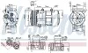 Компресор кондиціонера First Fit NISSENS 89326 (фото 1)
