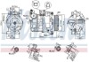 Компрессор кондиционера NISSENS 89350 (фото 8)