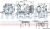 Компресор кондиціонера NISSENS 89365 (фото 6)
