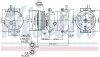 Компрессор кондиционера First Fit NISSENS 89492 (фото 4)