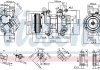 Компресор кондиціонера NISSENS 89528 (фото 5)