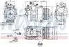Компрессор кондиционера First Fit NISSENS 89574 (фото 5)