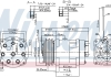 Компресор кондиціонера NISSENS 89636 (фото 5)