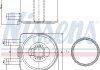 Радиатор масляный CITROEN; FIAT; PEUGEOT; SUZUKI (выр-во) NISSENS 90603 (фото 1)